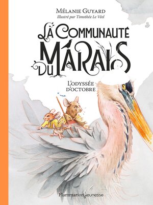 cover image of La Communauté du Marais (Tome 1)--L'odyssée d'octobre